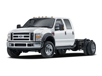 Used 2008 Ford F350 4x4 Regular Cab DRW Super Duty