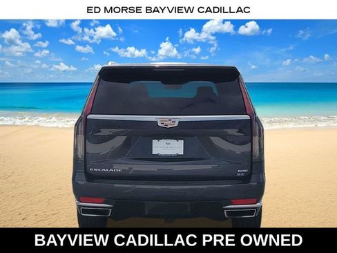 Used 2022 Cadillac Escalade ESV Premium Luxury AWD/4WD image 4