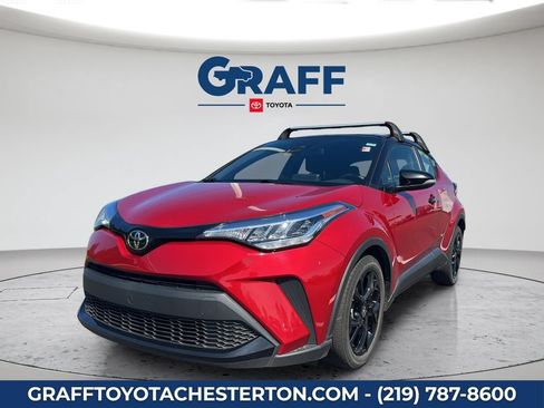 Used 2022 Toyota C-HR Nightshade FWD image 1
