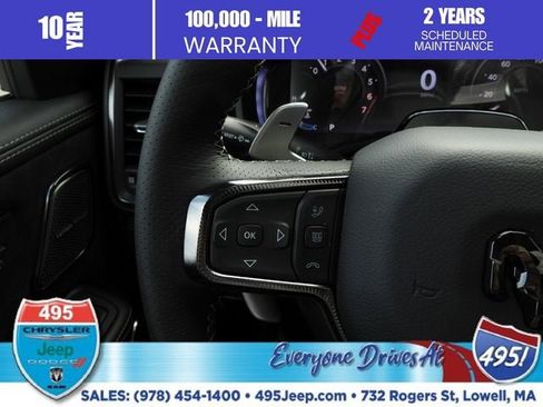 New 2026 RAM 1500 RHO w/ RHO Level 1 Equipment Group AWD/4WD image 25