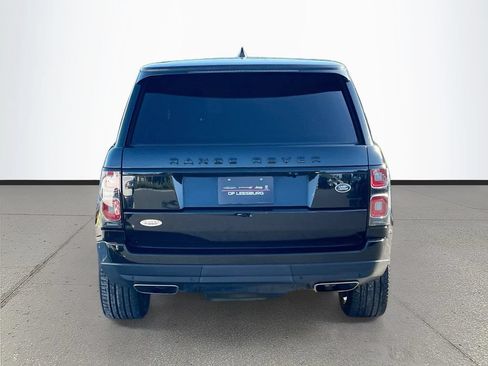 Used 2021 Land Rover Range Rover AWD/4WD image 6