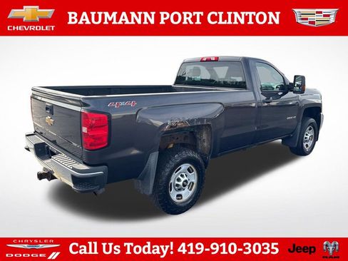 Used 2015 Chevrolet Silverado 2500 W/T w/ WT Convenience Package AWD/4WD image 6