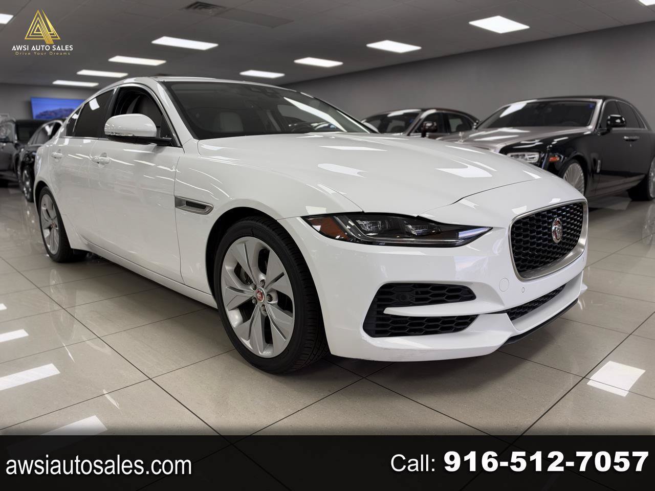 Used 2020 Jaguar XE S RWD image 1