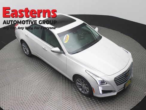 Used 2018 Cadillac CTS Luxury AWD/4WD image 3