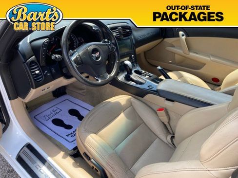 Used 2012 Chevrolet Corvette Convertible w/ 3LT Preferred Equipment Group RWD image 17