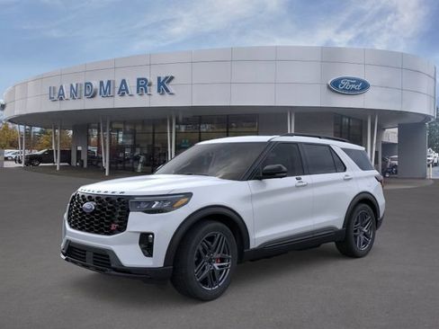 New 2026 Ford Explorer ST w/ Sun And Sound Package AWD/4WD image 1
