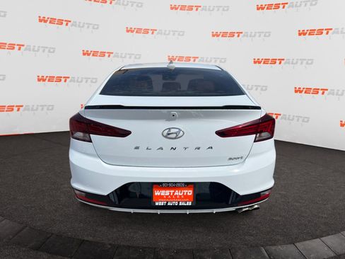 Used 2020 Hyundai Elantra Sport w/ Cargo Package (C1) image 4