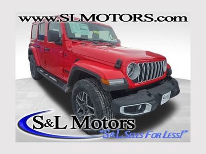 New 2026 Jeep Wrangler Sahara