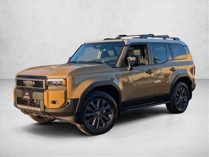 Used 2025 Toyota Land Cruiser