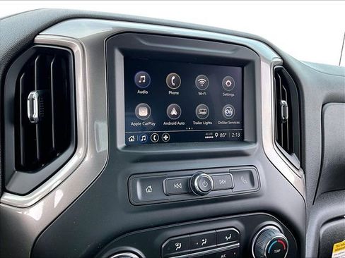 New 2026 Chevrolet Silverado 1500 Custom Trail Boss w/ Dark Appearance Package AWD/4WD image 22