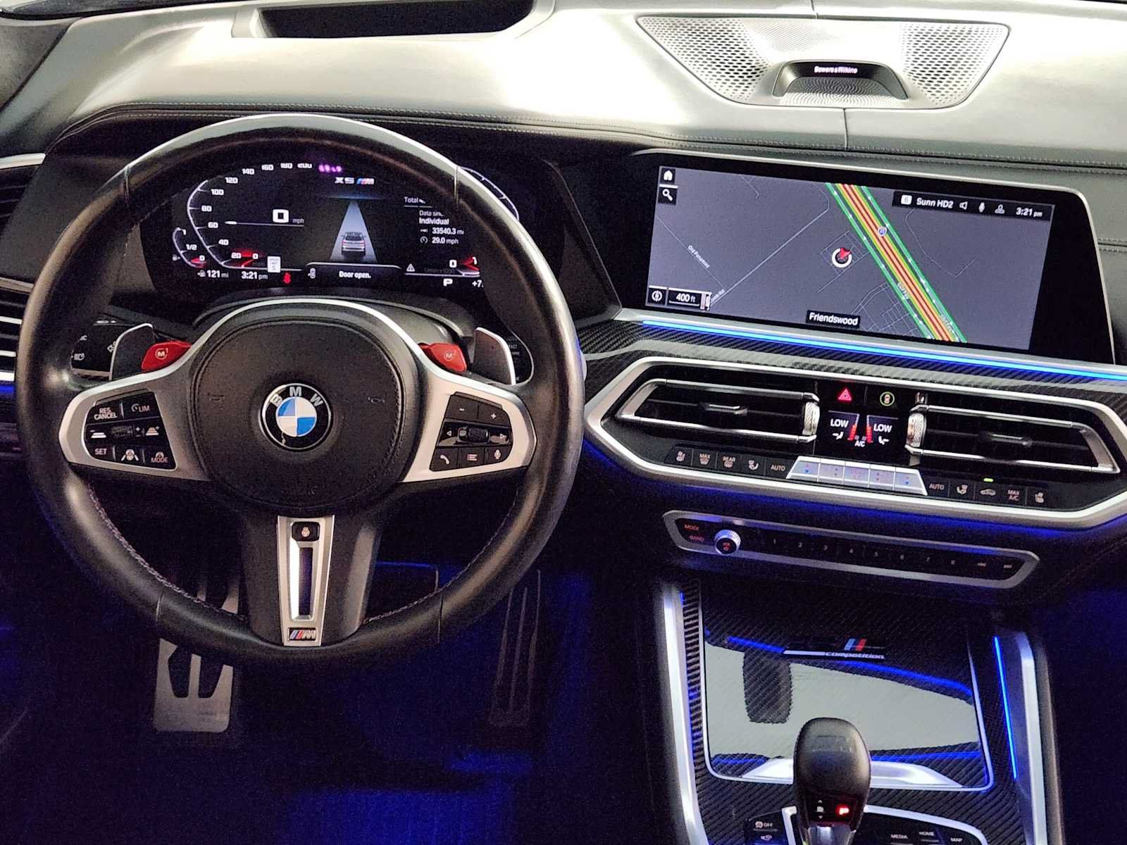 Used 2023 BMW X5 M w/ Competition Package AWD/4WD image 27