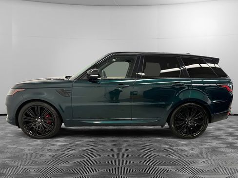 Used 2022 Land Rover Range Rover Sport HSE Dynamic image 2