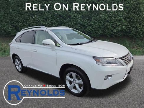 Used 2014 Lexus RX 350 AWD w/ Navigation Package image 1