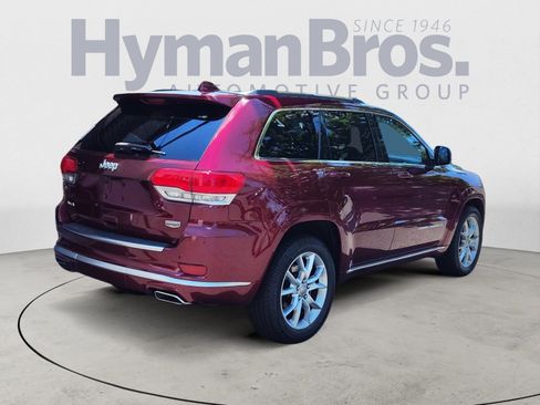 Used 2016 Jeep Grand Cherokee Summit w/ Platinum Series Group AWD/4WD image 3