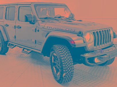 Used 2021 Jeep Wrangler Unlimited Rubicon