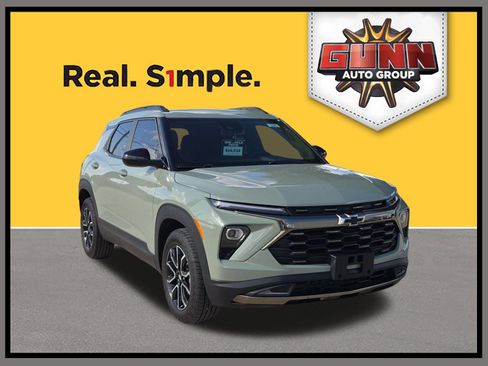 Certified 2026 Chevrolet TrailBlazer ACTIV w/ Convenience Package FWD image 1