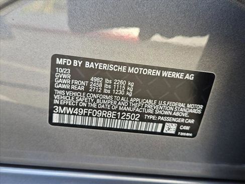 Certified 2024 BMW M340i xDrive image 25