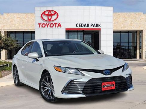 Certified 2021 Toyota Camry XLE w/ Navigation Upgrade Package image 1