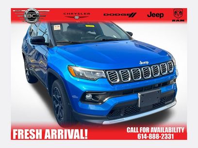 Used 2025 Jeep Compass Limited