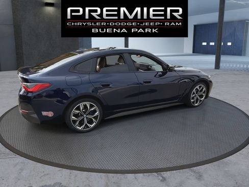 Used 2023 BMW i4 eDrive40 w/ M Sport Package RWD image 8