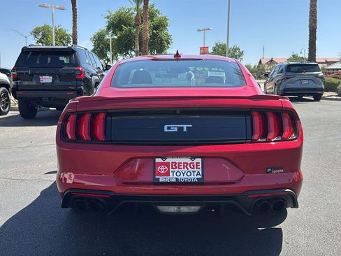 Used 2022 Ford Mustang GT Premium w/ Ford Safe & Smart Package RWD image 7