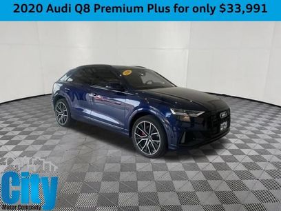 Used 2020 Audi Q8 Premium Plus w/ Premium Plus Package