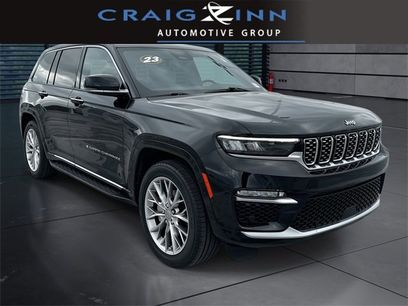 Used 2023 Jeep Grand Cherokee Summit w/ Adv Protech Group IV