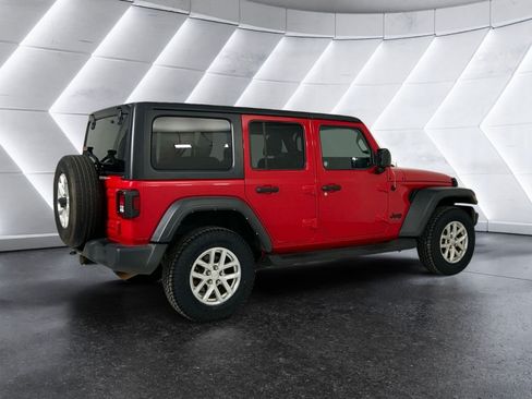 Used 2023 Jeep Wrangler Unlimited Sport AWD/4WD image 4