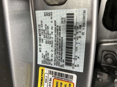 Used 2023 Ford Bronco Sport Outer Banks w/ Tech Package AWD/4WD image 34
