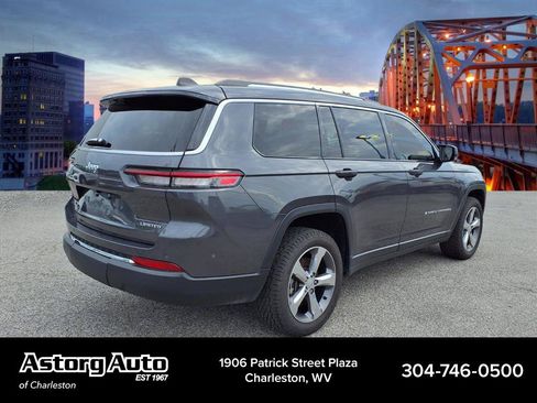 Used 2022 Jeep Grand Cherokee L Limited AWD/4WD image 3