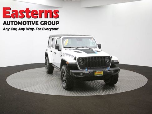 Used 2022 Jeep Wrangler Unlimited Rubicon 4xe w/ Cold Weather Group image 51