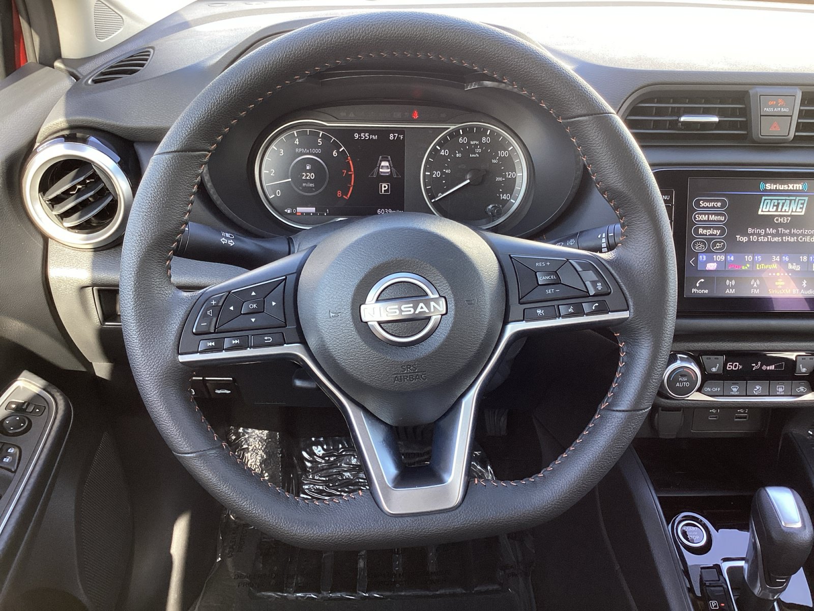 Used 2025 Nissan Versa SR w/ Trunk Package FWD image 17