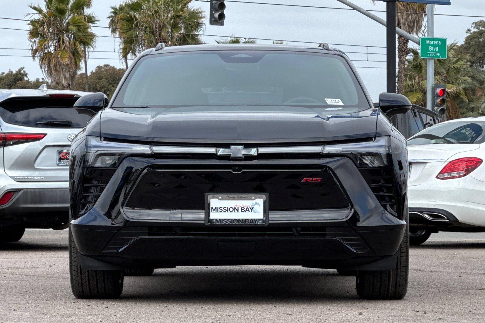 New 2025 Chevrolet Blazer EV RS AWD/4WD image 9