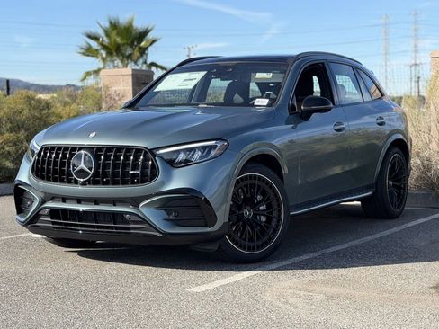 New 2026 Mercedes-Benz GLC 43 AMG 4MATIC image 2