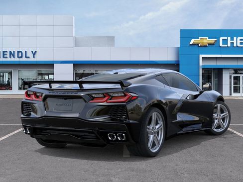 New 2026 Chevrolet Corvette Stingray Preferred Cpe w/ Z51 Performance Package image 16