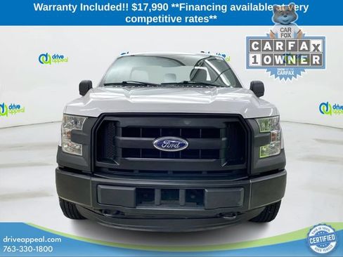 Used 2015 Ford F150 XL w/ XL Power Equipment Group AWD/4WD image 2