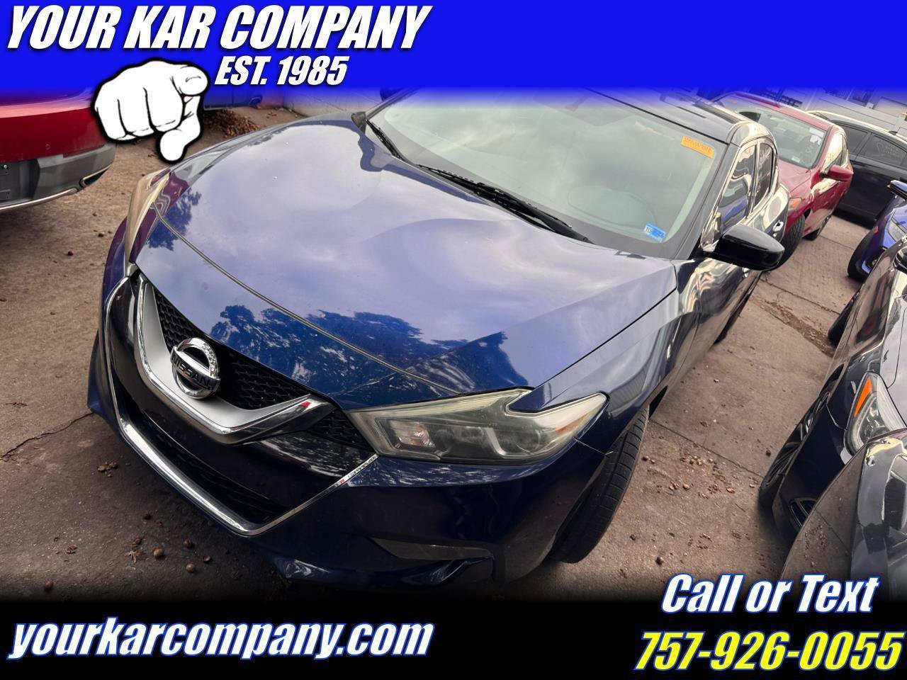 Used 2016 Nissan Maxima 3.5 S FWD image 1