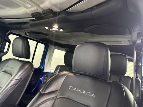 Used 2021 Jeep Wrangler Unlimited Sahara w/ Cold Weather Group image 12