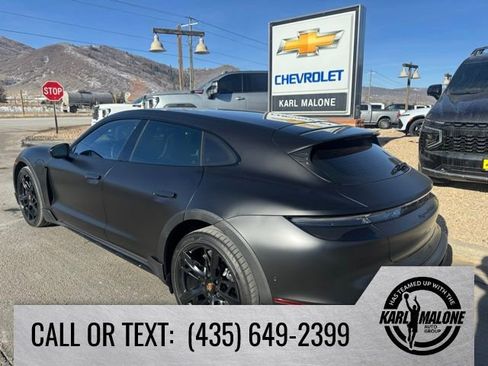 Used 2023 Porsche Taycan Turbo S image 3