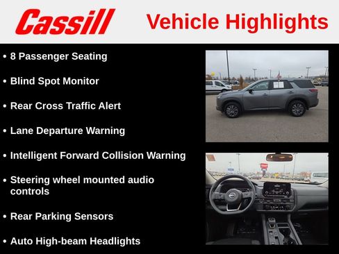 Used 2024 Nissan Pathfinder S image 7