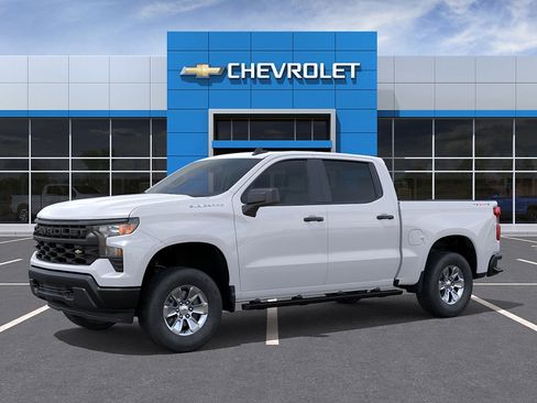 New 2026 Chevrolet Silverado 1500 W/T w/ WT Value Package AWD/4WD image 2