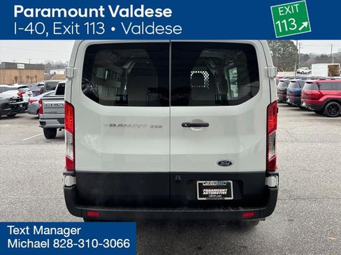 Used 2024 Ford Transit 250 Low Roof w/ Exterior Upgrade Package image 25