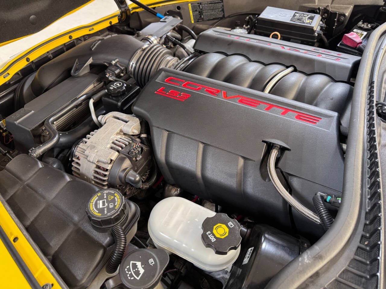 Used 2008 Chevrolet Corvette Coupe w/ Preferred Equipment Group RWD image 27