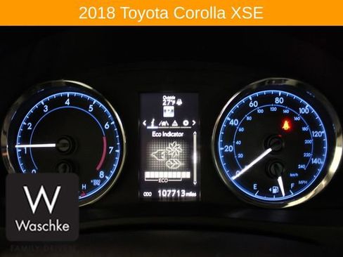 Used 2018 Toyota Corolla SE w/ Carpet Mat Package (TMS) image 34