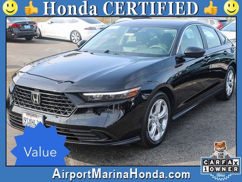 Certified 2024 Honda Accord LX image 5