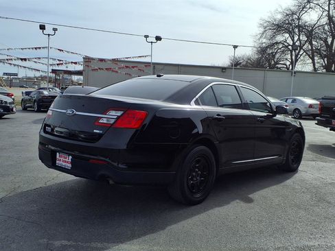 Used 2014 Ford Taurus Police Interceptor AWD w/ 2-tone Vinyl Package #1 image 19