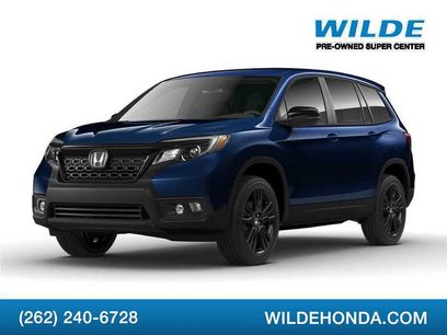 Certified 2019 Honda Passport Sport