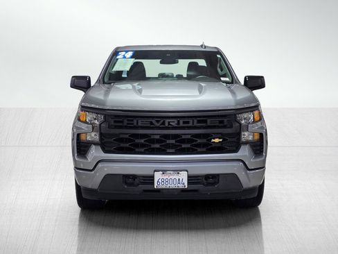 Used 2024 Chevrolet Silverado 1500 Custom image 2