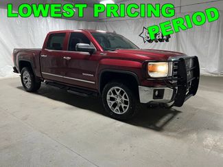 Used 2014 GMC Sierra 1500 SLT w/ SLT Crew Cab Value Package AWD/4WD video 1