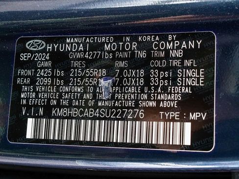 Used 2025 Hyundai Kona SEL AWD/4WD image 14